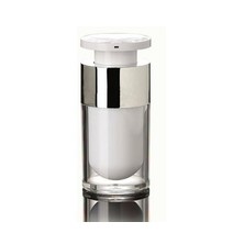 빈아크릴 크림 리필 할 수있는 병 여행 15ml 프레스 진공 Airless 화장품 용기 메이크업 100pcs SN1714, 한개옵션1, 03 50ml