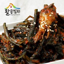 팔공 고들빼기(1kg), 1kg, 1개