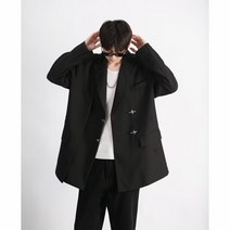 남여 심플 고급메탈버튼 정장수트-XF701