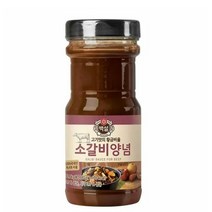 CJ더마켓 저녁 메뉴 즉석 식품 집들이 간편 레시피 밀키트 백설 소갈비양념 LA갈비 돼지 소갈비 한우 갈비찜 양념육 840G, 23개
