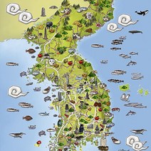 직소퍼즐 - 150조각 대한민국지도, 정컴퍼니 본상품선택, 정컴퍼니 1