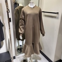 셀러허브 1 씨엠큐브 SH02 60프로밑단플레어기모카키 원피스60프로 CMOM20DD2