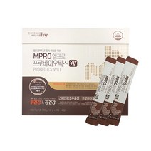 [에치와이]MPRO 엠프로 프로바이오틱스 윌 플러스 2박스+쇼핑백