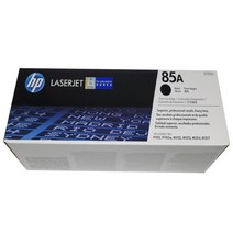 HP 정품토너 LaserJet Pro P1102w 검정 (NO.85A), 1개