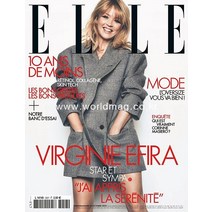 당일발송 Elle France 2021년10월15일호 프랑스 패션잡지 엘르 2021년10월22일호