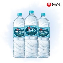 농심 백산수 2l 2리터 6개 12개 18개 24개 라벨랜덤발송