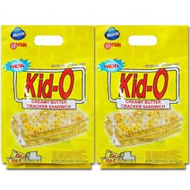 키도 키드오 크리미버터 크래커 645gX2개, 2개, 645g