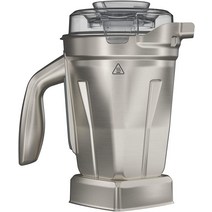 비타 바이타 믹스 블렌더 믹서기 컨테이너 Vitamix 스테인리스 스틸 용기 48oz, 기본