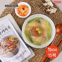 CK푸드원 소고기우거지국(실온) 500g 15팩_올타쿡, 단품