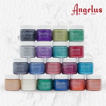 엔젤러스 글리터라이트18color 1oz (가죽공예 마카주), 글리터#205 Whter Sugar