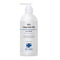 닥터씨피유 이도 클린 겔 70S 손소독제 300ml 펌프, 1통