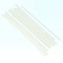 얇은 글루건심 10개 7mm 핫멜트 스틱 대 슬림 핫맬투 막대 그루건 총알 실란트 녹이는 고무 풀 테이프 권