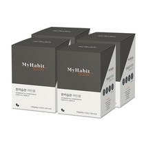 마이해빗 한끼습관 까만콩 식사대용 단백질 쉐이크 (50g x 7개입), 까만콩 쉐이크 4BOX