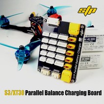 ISDT stp s3 v2 xt30 병렬 밸런스 충전 보드 2-4s for imax b6 b6ac b8 q6 pro lite lipo 배터리 충전기 부품