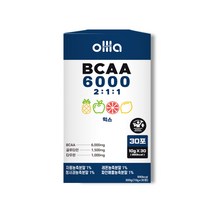 올라 BCAA 6000 파우더 스틱 믹스 10g 30개입 한달분량