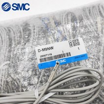 1pcs D-M9BA SMC 공기 공압 실린더 자기 리드 스위치 센서, 04 D-M9NW