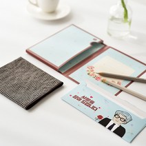 찹쌀 부모님선물 한과 감사선물, 손수건 기프트 세트_레몬트리