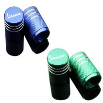 베스파 에어 밸브캡 베스파 로고 악세서리, 베스파 에어 밸브캡 / GOLD