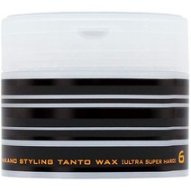 나카노 스타일링 탄토 N 왁스 6 울트라 슈퍼 하드, 1개