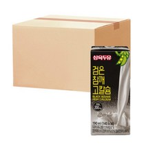 삼육 검은참깨고칼슘 190ml 48팩