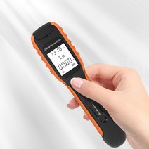 라돈측정기 방사능측정기 방사능 소음측정기 Mini Power Meter Rechargeable Fiber Detector 9 Standard Wa, 02 G1100