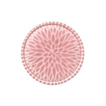 일본 도자기 브랜드 [Co-bo-no 코보노] DHALIA 달리아, 플레이트 S, 분홍색