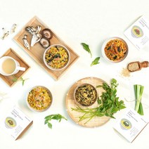 당뇨영양식 단백질도시락 샐리쿡 저당 비빔밥 4종, 할랄 닭고기 나물비빔밥