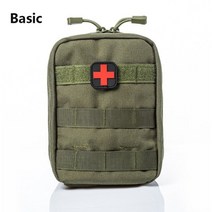 캠핑 재난가방 생존키트 장비 구호 세트 응급 물품 야생 용품, 베이직백E