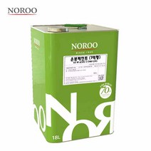 노루페인트 실바코트 은분 페인트 반짝이는 은색 18L 철재용