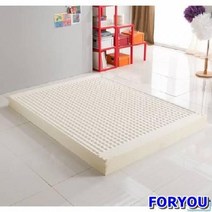 Foryou1558 볼라텍스 슈퍼싱글 매트리스 퀸 침대 토퍼 메모리폼