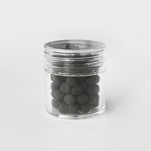 시금치 구슬 - 새우 안시 초식성 생먹이 장난감, 7g, 1개