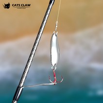 삼치 농어 방어 부시리 갈치 낚시 채비 스푼 루어 실버 24g 26g 28g 32g, SEABASS 스푼 실버(3PCS) 32g