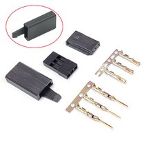 UP-AM1021C FUTABA Anti-loosening Servo Connector Set (Male & Female 1set)