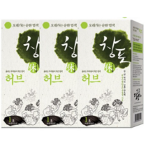 창포휴 허브 오래가는 순한염색 최신제조, 3개, 1호
