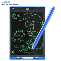 텃밭 관리기 농업용관리기 키덜트 매직 칠판 LCD 그리기 태블릿 드로잉 보드 디지털 전자 쓰기 패드 그림, 09 10 Single Blue