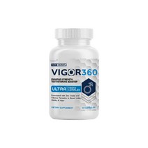 VIGOR 360 울트라 테스토 콤플렉스 60캡슐