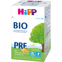 [힙분유] Hipp Pre Bio vongeburt an 600g