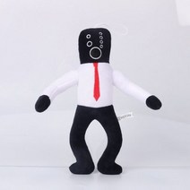 Skibidi 화장실 봉제 게임 컬렉션 장난감 부드러운 애니메이션 인형 어린이 선물 도매, B 26cm