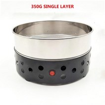 가정용 소형 커피 콩 로스터 110V220V 높은 흡입 스테인레스 스틸 냉각판 필터 라디에이터 포함, 미국+350g 220V