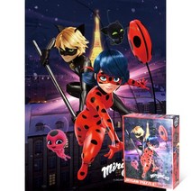 퍼즐피플 레이디버그 직소퍼즐, 레이디버그 시즌3 파리의 밤 300피스, 300p, 없음