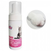 150ml 푸르메리아향 고양이 드라이샴푸 전용샴푸, 1개