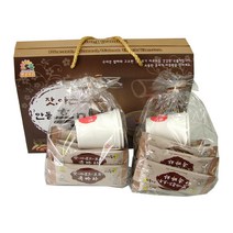 햇살빚은 오양식품 잣아몬드호두 안동흑마차 21gX18포