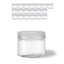 미르 WIDE캡 팜스 원형 밀폐용기 200ml, 20개, 단품