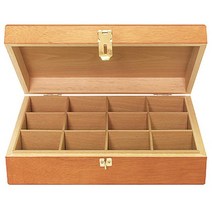 고급나무고무인함/인장함(특대 270x190mm), 단품, 단품