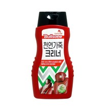 불스원 천연가죽크리너 300ml 시트 쇼파 가죽세정제