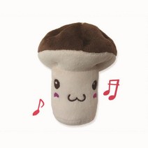 소리나는장난감 버섯 강아지삑삑이 3개 애견용품 반려견인형 물고노는 좋아하는 말랑말랑 집착
