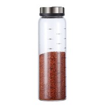 티도요 양념통 3단조절 양념병 조미료통 내열유리, 1P, 500ml