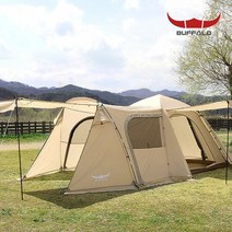 버팔로 뉴그랜드 오토텐트 6-7인/원터치 자동, 뉴 그랜드 오토텐트, 베이지