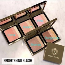 바비브라운 브라이트닝 블러셔 6.6g (색상선택), 1개, Blushed Pink