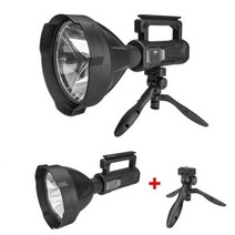 LED서치라이트(P50) 3600루멘 캠핑 낚시 레저 충전식랜턴 W-591